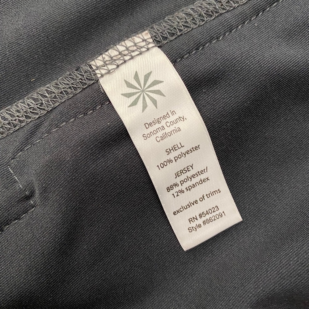 Athleta Active Jacket, Full Zip, Medium - image 7